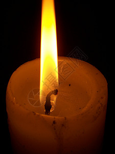 蜡烛火焰力量温暖烧伤背景图片