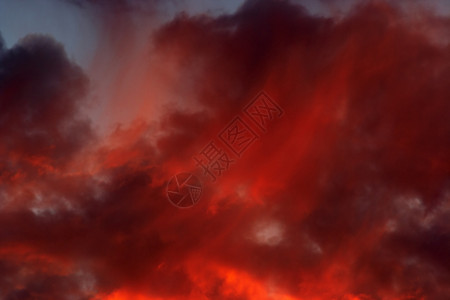 玫瑰天空景观夕阳晚霞玫瑰色颜色太阳极光红色背景图片