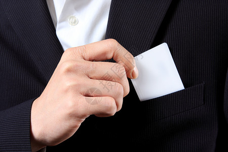白色领带素材持有贺卡的商务人士身份领带工人管理人员手指人士衣服商业商务金融背景