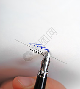 签名职业抵押办公室陈述脚本商业命令墨水亲笔手指协议高清图片素材
