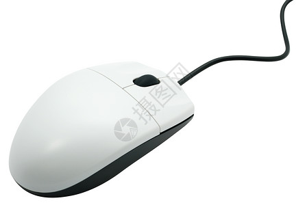 鼠标指针素材独立计算机鼠标滚动白色电子产品黑色商业机械手车轮纽扣指针光学背景