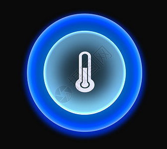 温度设计互联网圆圈浏览器纽扣菜单蓝色照明按钮网络背景图片