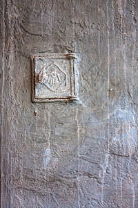 古代长城粉饰烤箱火炉壁炉背景图片