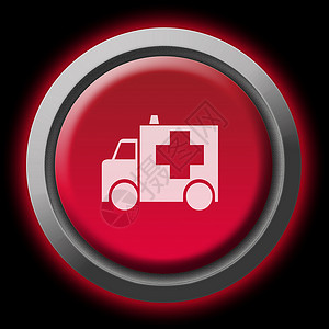 急救图标紧急情况紧急标识技术网站设计医疗互联网援助插图网页商业背景