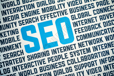 SEO 签名海报解决方案高清图片素材