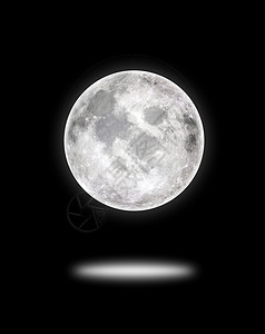 月亮月光黑色辉光宇宙轨道圆圈圆形天堂天文学望远镜背景图片