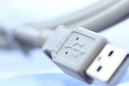 USB 有线端背景图片