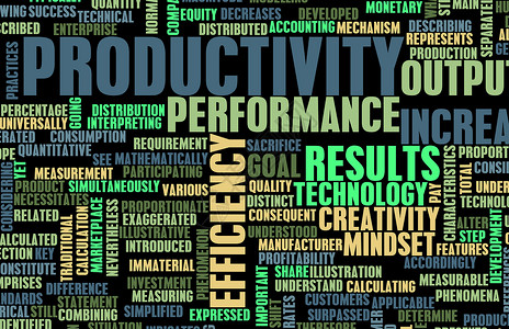 生产力生产率生产公司插图办公室团队概念职场制造业商业进步背景图片