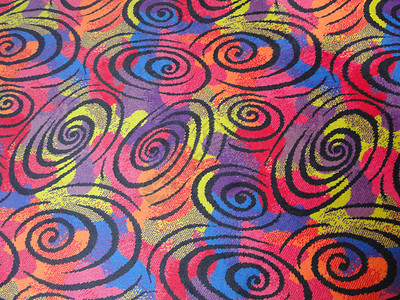色彩多彩的地毯地面地板纺织品漩涡背景图片