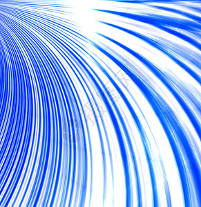 蓝色质感曲线白蓝色平滑和模糊波浪的背景绘画插图数字化波纹漩涡运动活力技术液体曲线背景