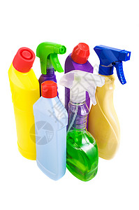 卫生瓶套家务洗涤喷涂产品洗涤剂海绵消毒塑料洗澡橡皮高清图片