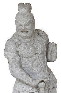 中国神上帝传统宗教雕像背景图片