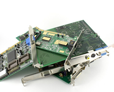 白对白计算机元件组件卡片电气电子产品科学电脑半导体处理器工程技术芯片背景图片