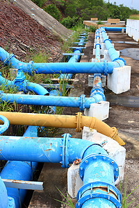 水电管输水管道输送渡槽水电存储投机力量生态绿色眩晕进步荒野背景
