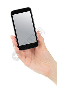 移动移动电话屏幕电子男人工作节目手机触摸屏商业空白工具抓住高清图片素材