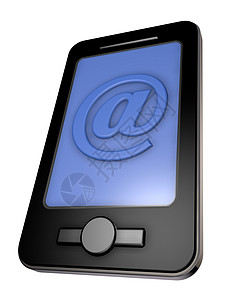 电子邮件素材email智能手机插图商业电话屏幕网络电讯细胞互联网技术电子邮件背景