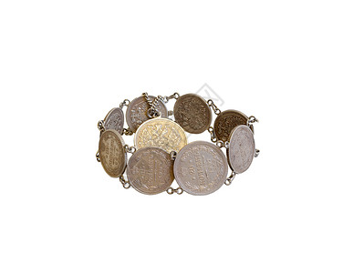 旧硬币盘珠宝金属历史圆形古董金融货币交换历史性硬币圆形的高清图片素材