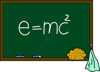 黑板emc绘画海绵学校粉笔插图程式化背景图片