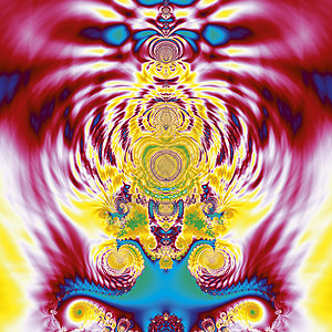 红春流行音乐装饰艺术品乐趣风格创造力艺术魔法漩涡几何学背景图片