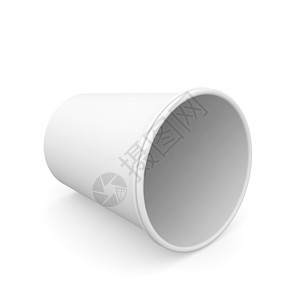 一次性塑料杯子一组白色纸杯咖啡杯咖啡饮具商品灰色回收杯子纸板反射对象背景