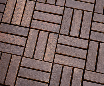 方格红色黑色地板地毯棕色木头织物棋盘背景图片