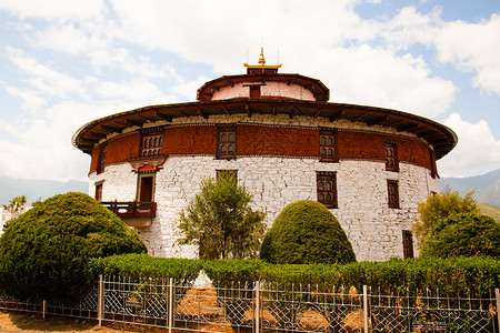 不丹国家博物馆高清图片