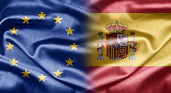 欧盟和西班牙高清图片