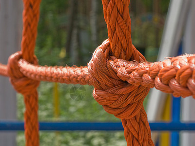 捆绳绳结包装安全棕色水平运动细绳合作运输高清图片