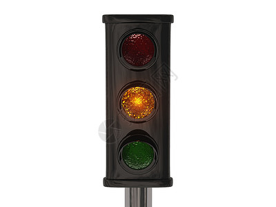交通灯灯速度汽车红绿灯绿色信号危险城市橙子运输路口停止高清图片素材