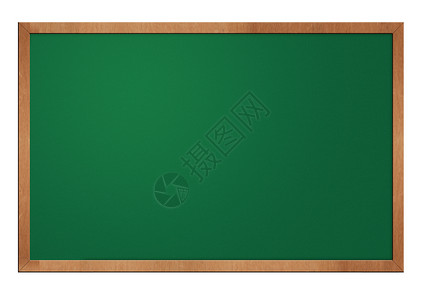 旧的空白黑白黑板木板学校框架粉笔绿色教育木头课堂学习石板背景图片