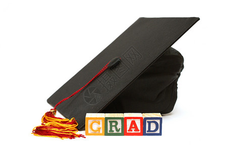 研究生帽研究生毕业成就智慧校友拼写帽子庆典字母仪式大学写作背景