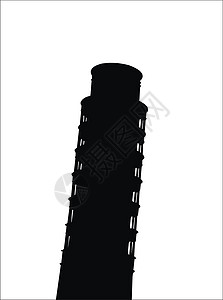 Pisa塔背景图片