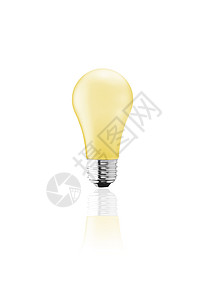 灯泡玻璃电气活力金属创造力阳光技术黄色背景图片