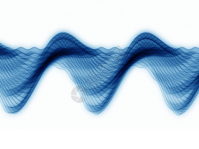 分析硅波白色流动正弦波音乐溪流墙纸海浪示波器技术背景图片