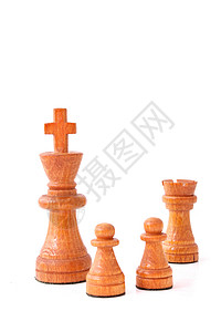 种姓国王白色竞赛棋子游戏战略战术易位高清图片