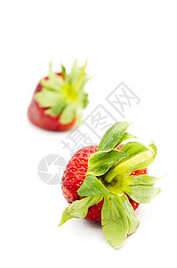 孤立的草莓水果竞争概念诱惑热情食物注意多样性事项注意力背景图片