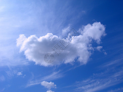 云朵形对话框类似鸭形的云背景