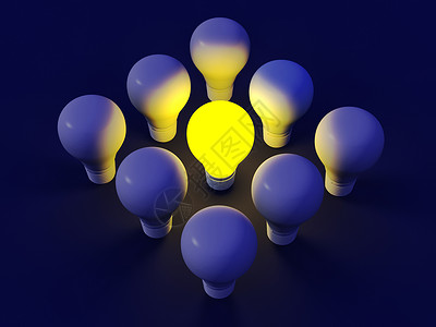 灯泡技术头脑照明家庭天才思维创造力活力背景图片