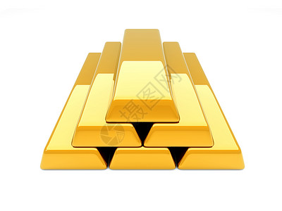 金巴金金字塔金属储蓄奢华商业金融财富宝藏金子投资货币数字的高清图片素材