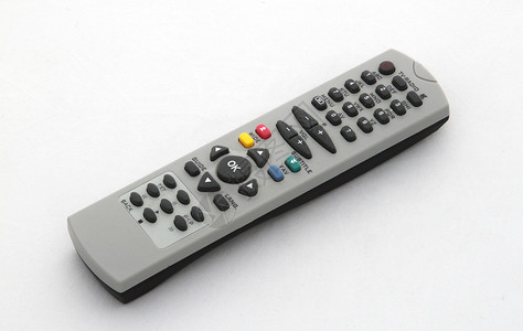 控制按钮素材远程控制塑料按钮红外线电子体积渠道数字白色电视菜单背景