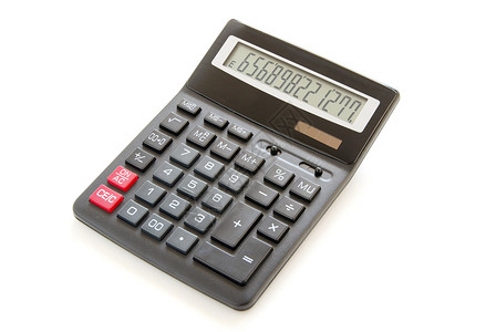 计算器商业银行键盘金融按钮数字白色数学展示经济背景图片