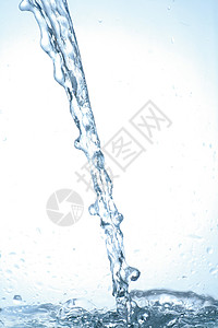 冲水运动海洋卫生水滴液体气泡波纹洗澡口渴背景图片