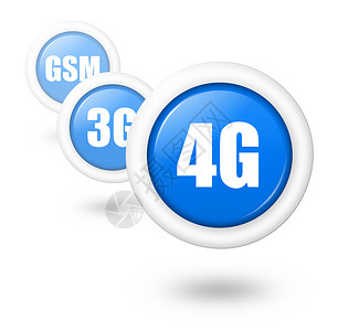 4G图标4G 电信进步概念插图系统合同代码导航全球上网发射机通信班达技术背景