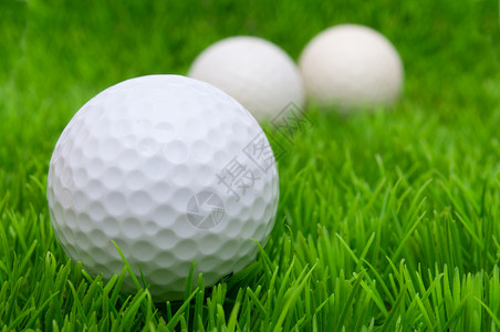 高尔夫球草地球道运动绿色课程背景图片