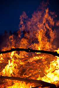 火灾风暴冒险营火红色点燃加热消防燃烧篝火火焰背景图片