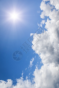 明太阳阴影空气天空射线蓝色阳光白色太阳预报气氛背景图片