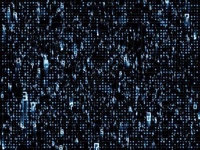 复杂网络网速度运动流动技术作品蓝色墙纸背景图片
