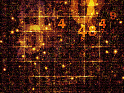 数字的实际情况火花网格星星代码黄色墙纸网络数学橙子算术背景图片