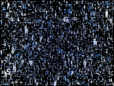 数值网络技术运动速度墙纸作品流动蓝色背景图片