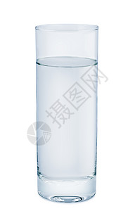带把杯子白底带水的高玻璃杯背景